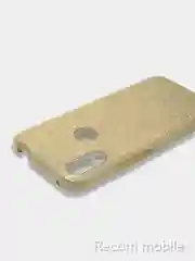 Золотой чехол блестящий Honor 9A, 9X Lite, 9S, Huawei Y5P накладка с блёстками
