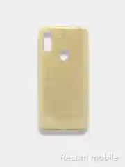 Золотой чехол блестящий Honor 9A, 9X Lite, 9S, Huawei Y5P накладка с блёстками