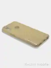 Золотой чехол блестящий Honor 9A, 9X Lite, 9S, Huawei Y5P накладка с блёстками
