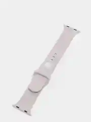 Бежевый меланж силиконовый ремешок для Apple Watch 38, 40, 42, 44