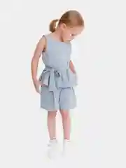 Комплект для девочки: майка и шорты