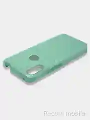 Бирюзовый чехол блестящий Honor 9A, 9X Lite, 9S, Huawei Y5P накладка с блёстками