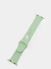 Зеленый силиконовый ремешок для Apple Watch 38, 40, 42, 44
