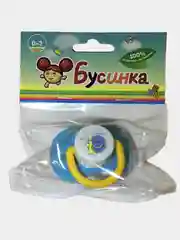 Соска-пустышка ортодонтической формы  Бусинка арт405А