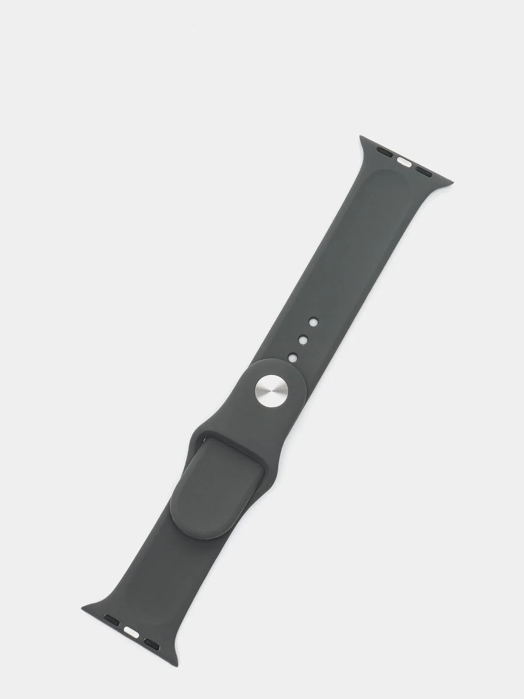 Зелёный хаки силиконовый ремешок для Apple Watch 38, 40, 42, 44