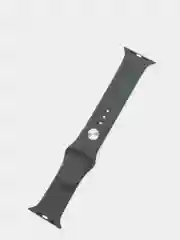 Зелёный хаки силиконовый ремешок для Apple Watch 38, 40, 42, 44