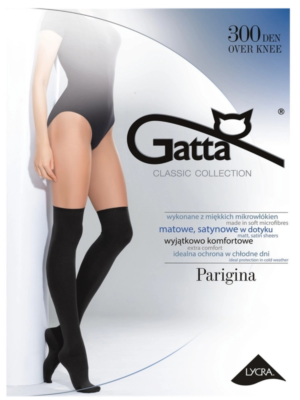 Гольфы-ботфорты Gatta Parigina 300
