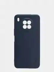 Синий чехол для Huawei Honor 50 lite/Honor X20/Nova 8i, силиконовый, матовый