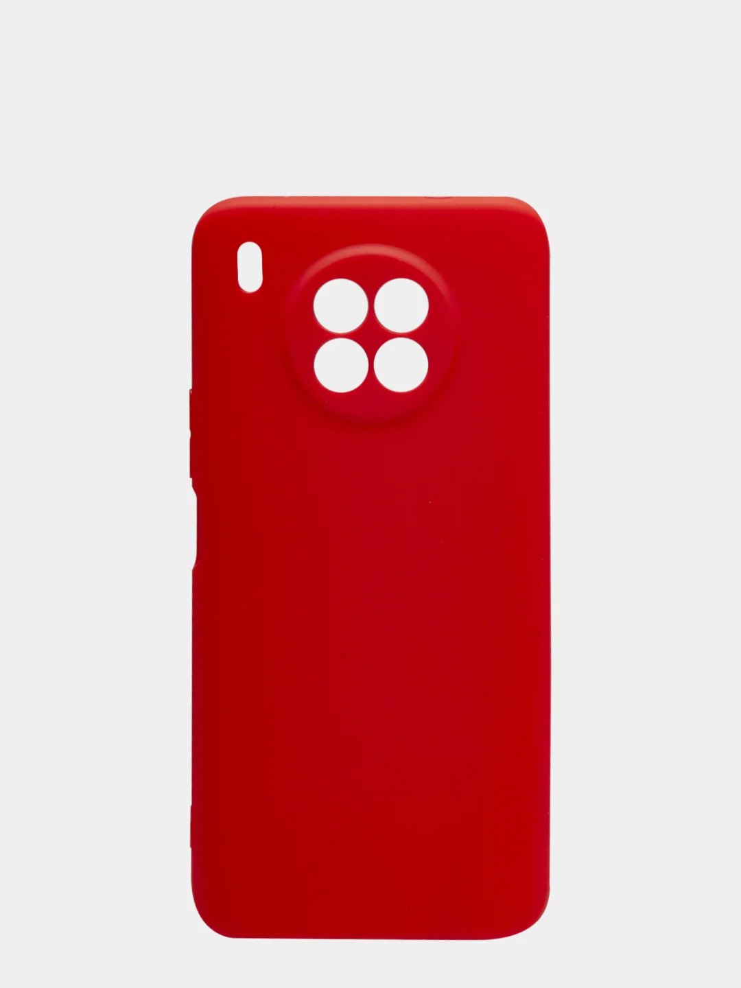 Красный чехол для Huawei Honor 50 lite/Honor X20/Nova 8i, силиконовый, матовый