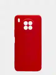 Красный чехол для Huawei Honor 50 lite/Honor X20/Nova 8i, силиконовый, матовый