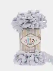 Ледяной пряжа Alize puffy петельки