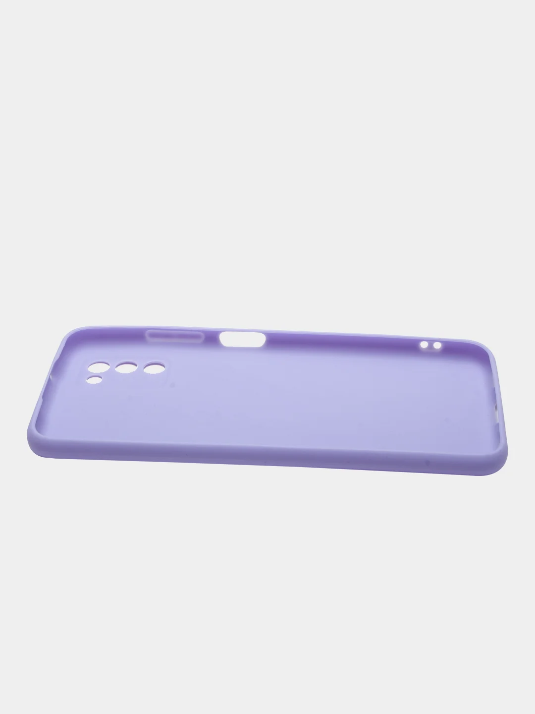 Чехол для Samsung A03S/A037F силиконовый, матовый
