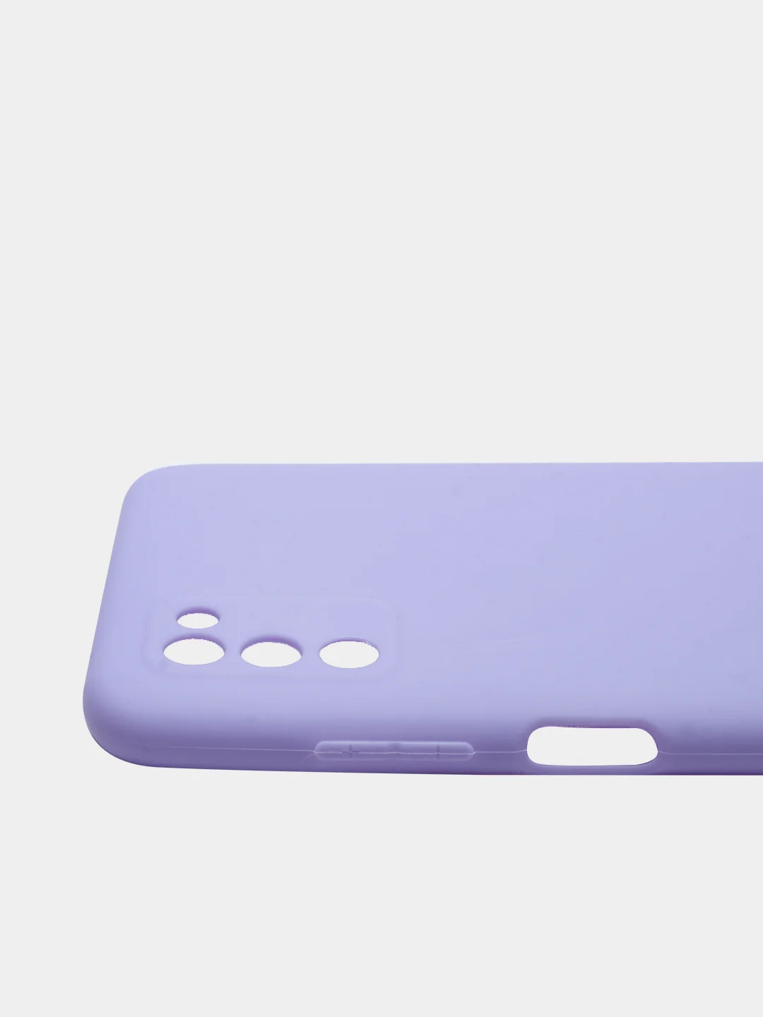 Чехол для Samsung A03S/A037F силиконовый, матовый