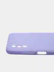 Чехол для Samsung A03S/A037F силиконовый, матовый