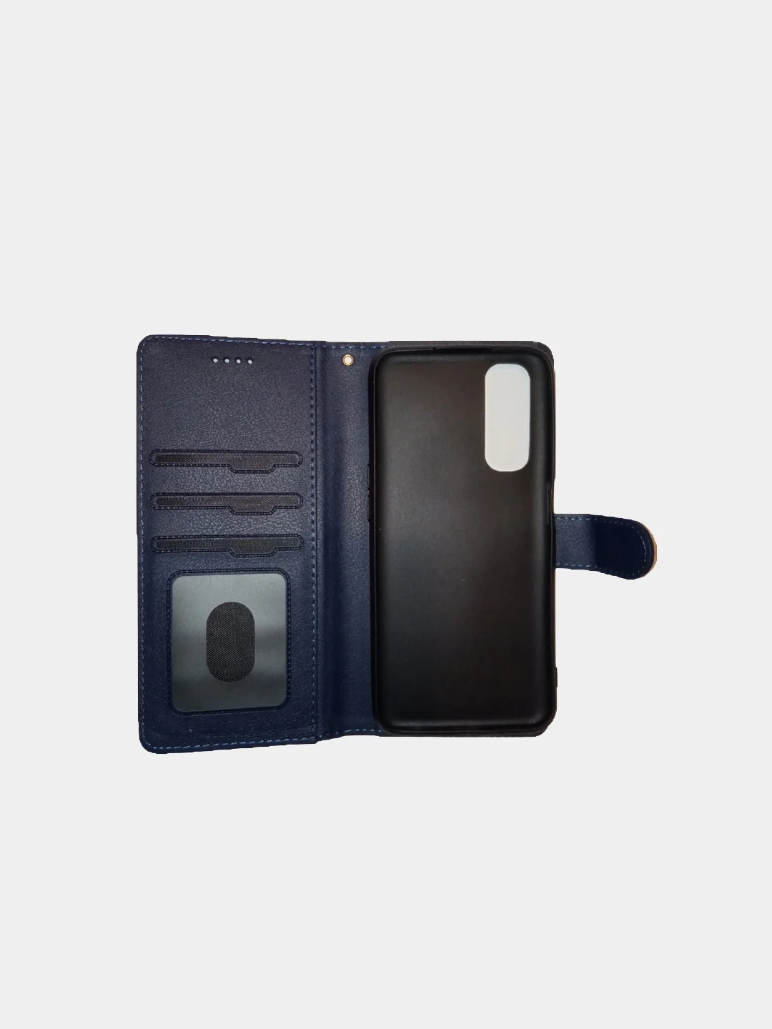 Чехол-книжка кожаный на Realme 7 4G