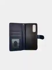Чехол-книжка кожаный на Realme 7 4G