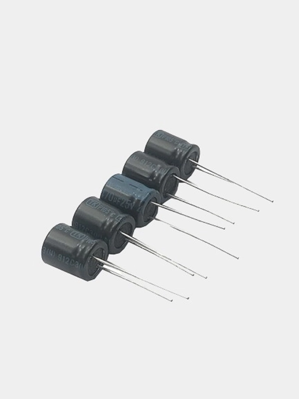 5 штук 470мкф 25В Конденсатор электролитический 470UF 25V 105C 10х13 TK Jamicon