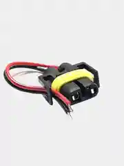 Разъем H8/H11 F пластик Cu 10CM для автомобильных ламп