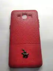 Красный чехол-накладка для Samsung J2 prime / G530