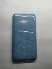 Голубой чехол-накладка для Samsung J2 prime / G530