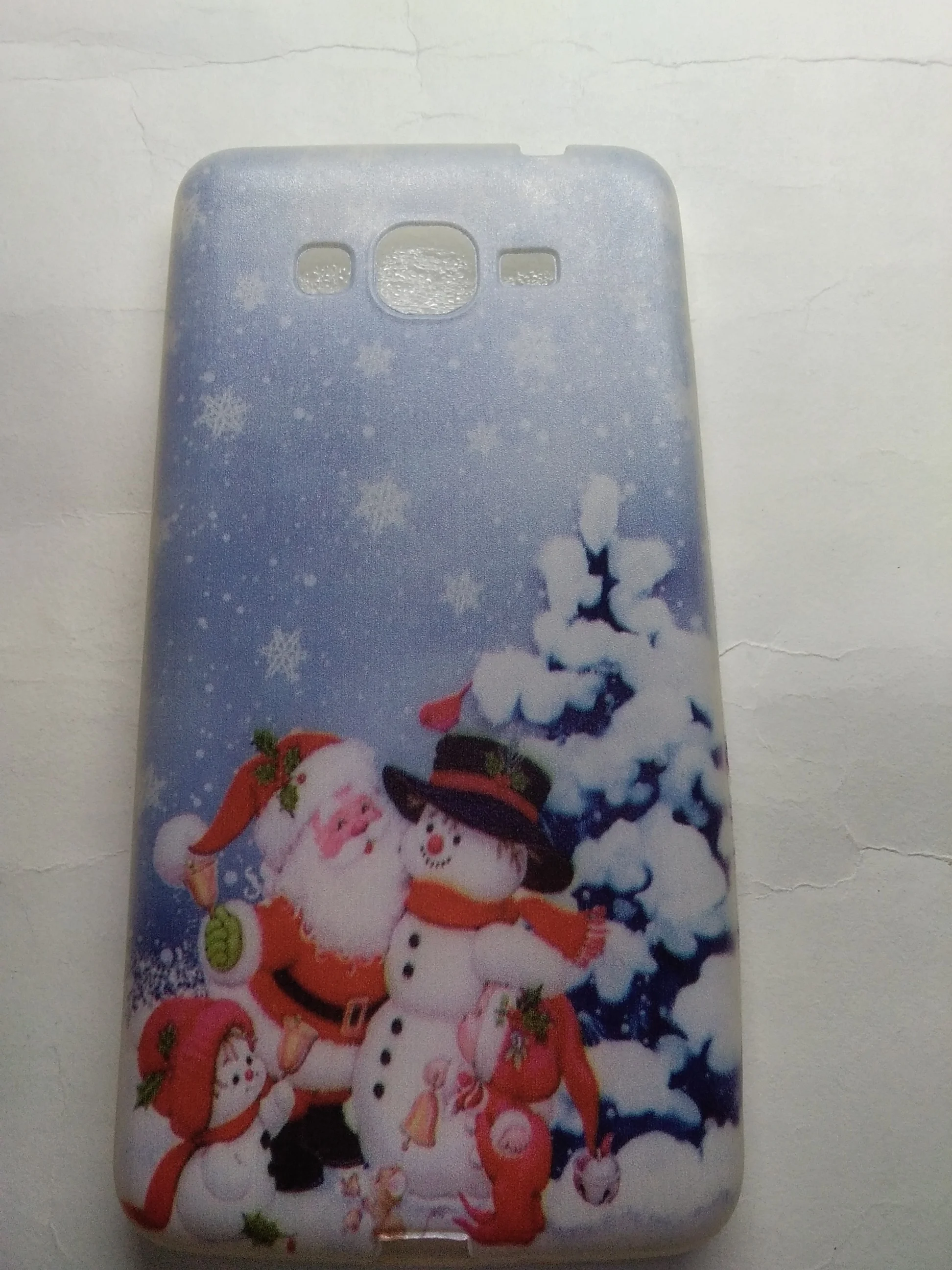 Лазурный чехол-накладка для Samsung J2 prime / G530