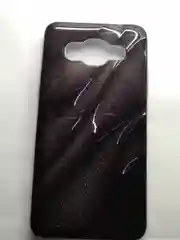 Тёмно-коричневый чехол-накладка для Samsung J2 prime / G530