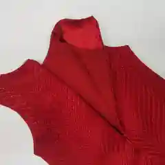 Платье красное, со стразами