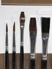 Набор кистей ArtSpace, 15 штук, пони, щетина, плоские, круглые, блистер
