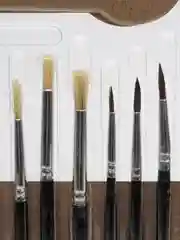 Набор кистей ArtSpace, 15 штук, пони, щетина, плоские, круглые, блистер