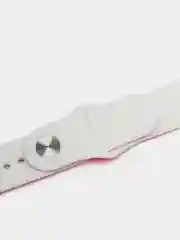 Аметистовый ремешок силиконовый с рисунком для Apple Watch