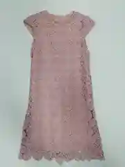 Платье ажурное