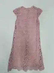 Платье ажурное