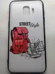 Кремовый чехол  SAMSUNG J2 CORE