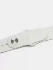 Зелёный хаки ремешок силиконовый с рисунком для Apple Watch