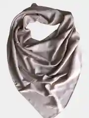 Бежевый платок женский