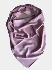 Кораллово-розовый платок женский