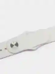 Марсала ремешок силиконовый с рисунком для Apple Watch