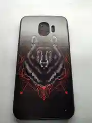 Багровый чехол  SAMSUNG J2 2018 / J2 pro