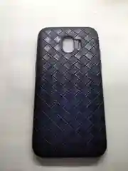 Синий чехол  SAMSUNG J2 2018 / J2 pro