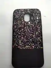 Синий меланж чехол  SAMSUNG J2 2018 / J2 pro