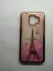 Золотой чехол-переливашка Samsung J2 2018, J2 pro