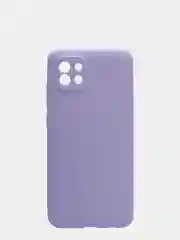 Лавандовый чехол для Samsung A03/A035F, силиконовый, матовый