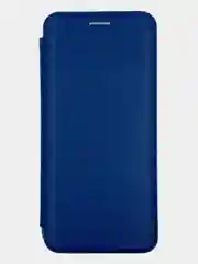 Синий чехол-книжка для Huawei Honor P40 Lite, P40, P40 Pro, 30, P30Lite, P20Lite
