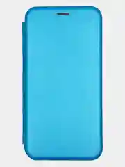 Голубой чехол-книжка для Huawei Honor P40 Lite, P40, P40 Pro, 30, P30Lite, P20Lite