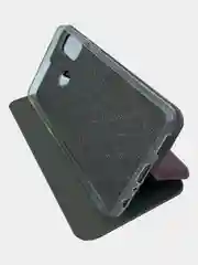 Бордовый чехол-книжка для Huawei Honor P40 Lite, P40, P40 Pro, 30, P30Lite, P20Lite