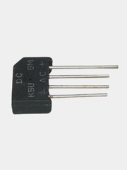 Диодный мост KBU8M (KBU810, RS807) 8A 1000V рядный