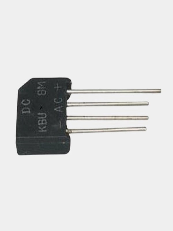 Диодный мост KBU8M (KBU810, RS807) 8A 1000V рядный