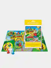 Салатовый мини игры - ходилки (бродилки)