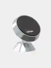 Серебряный держатель автомобильный More Сhoice C02, магнитный