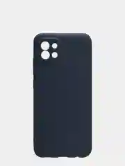Синий чехол для Samsung A22S/A226B, силиконовый, матовый